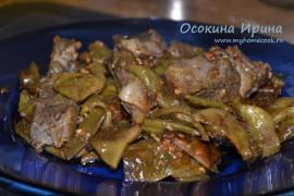 Баранина с фасолью - 2