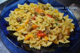 Быстрые фарфалле