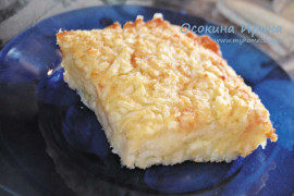 Быстрый яблочный пирог