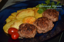 Ароматные бараньи котлетки