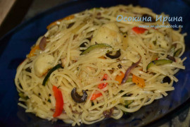 Быстрая постная паста