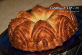 Грушевый пирог