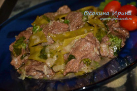 Баранина с фасолью - 3