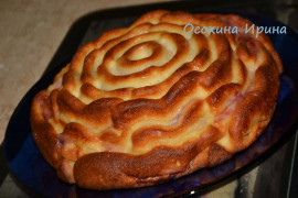 Заливной пирог