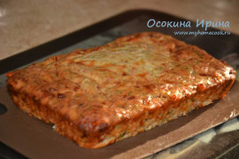 Быстрый пирог к завтраку