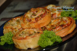 Закусочные булочки