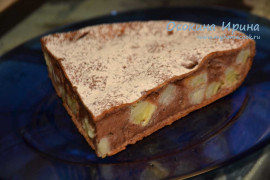 Банановый пирог