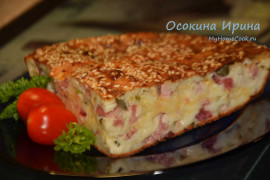 Заливной пирог - 2