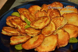 Бананы в кляре