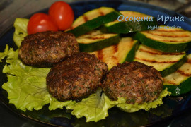Бараньи котлетки в средиземноморском стиле