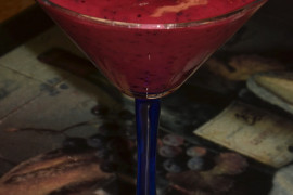 Бананово-смородиновый смузи