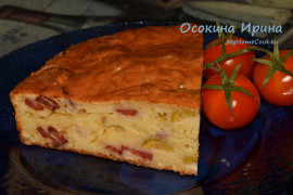 Закусочный пирог