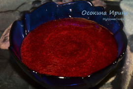 Брусничный соус