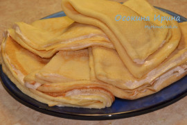 Блинчики на завтрак
