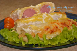 Блинные хот-доги