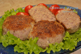 Бараньи котлетки в средиземноморском стиле - 2