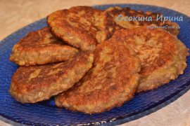 Бананово-овсяные оладушки