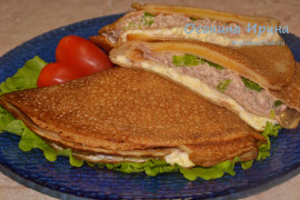 Блинные сэндвичи