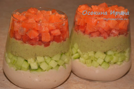 Веррины с форелью