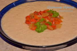 Белковый крем-суп