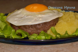 Бифштексы из лося