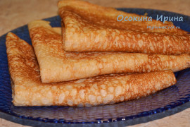 Банановые блины