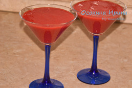 Безалкогольный клубничный дайкири