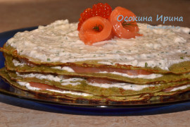 Блинный торт