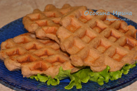 Гречневые вафли