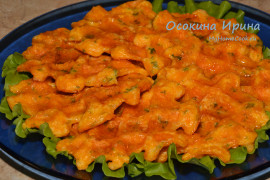 Сырные вафли - 4