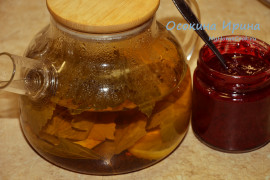 Чай со смородиновым листом