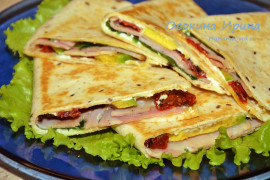 Кесадильи в стиле фьюжн - 2