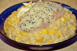 Тропическая овсянка