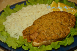 Запечённые стейки сёмги - 3