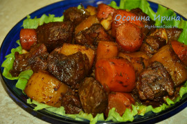 Рагу с бараниной