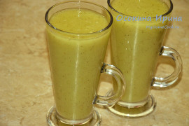 Смузи с дыней
