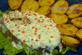 Жареная форель - 4