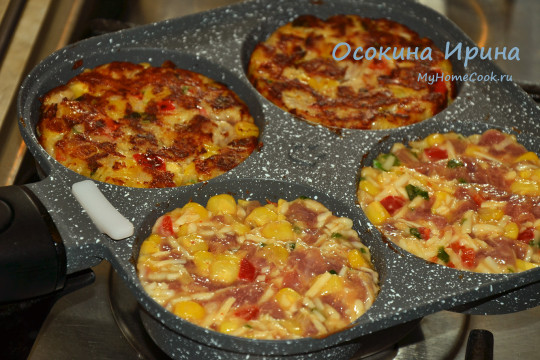 Рубленные котлетки в мексиканском стиле